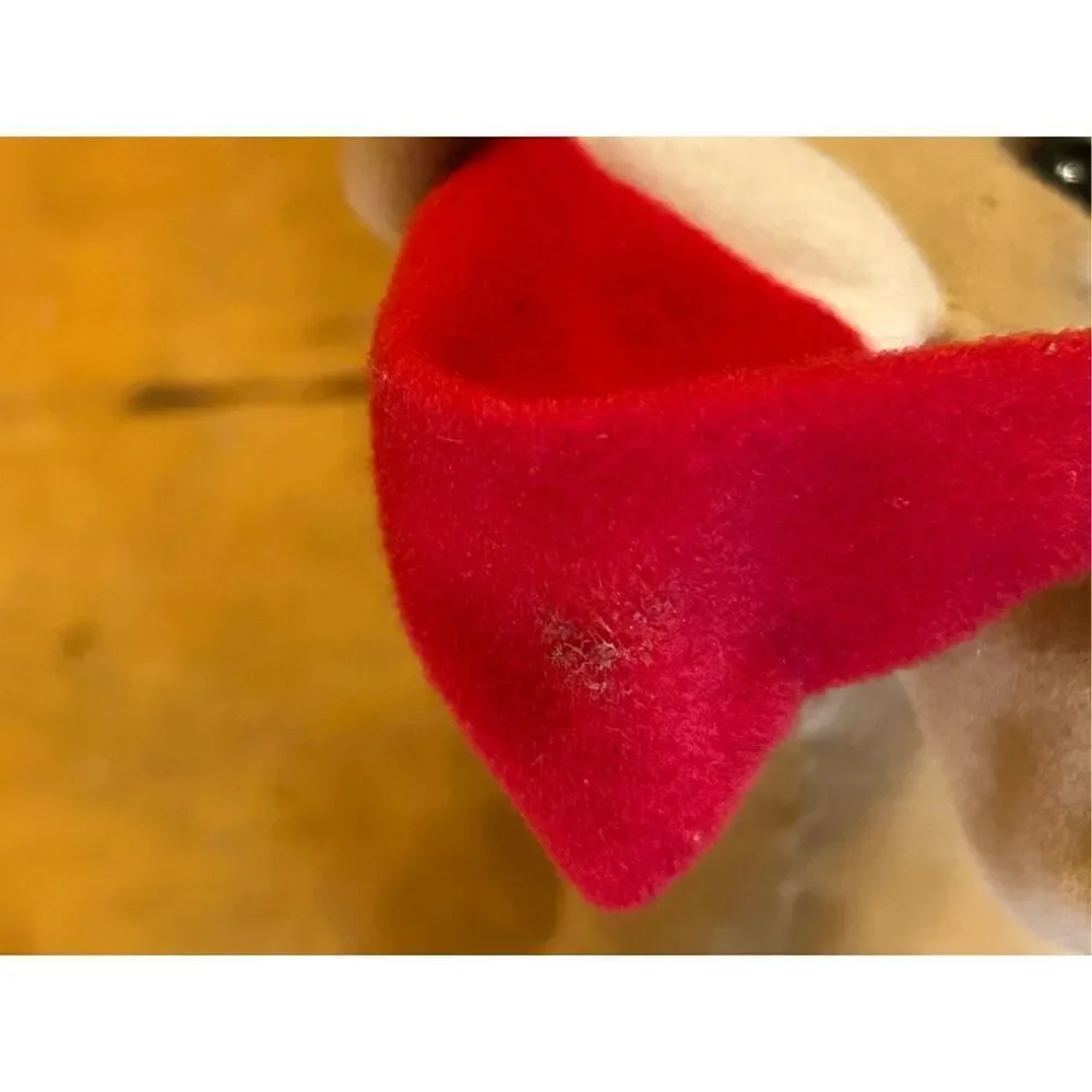 Taco Bell Promo Stuffed Plush Chihuahua Dog 6” Santa Hat (8889)